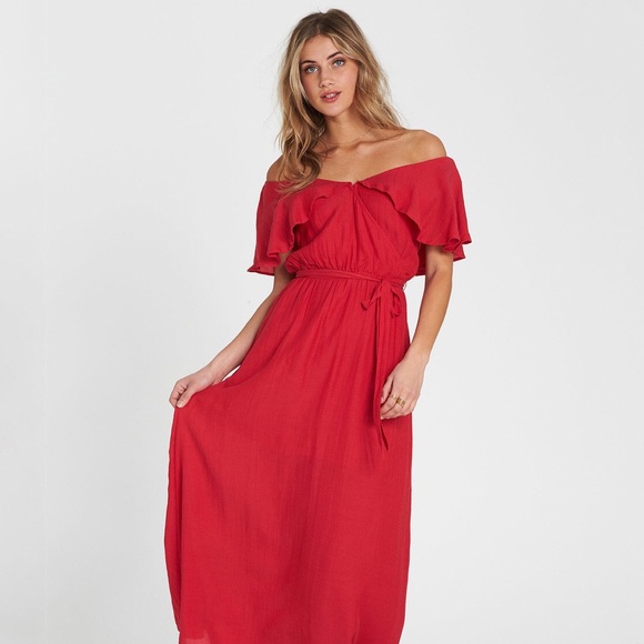 🌴🌼BILLABONG-DANCE ALL NIGHT DRESS🌼🌴 - Picture 4 of 8